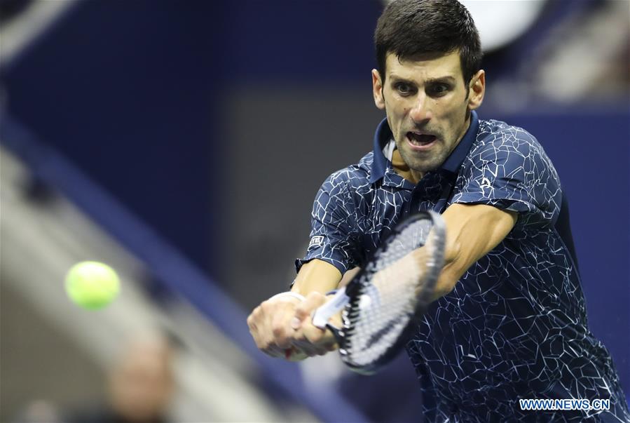 (SP)US-NEW YORK-TENNIS-US OPEN-MEN'S SINGLES-FINAL