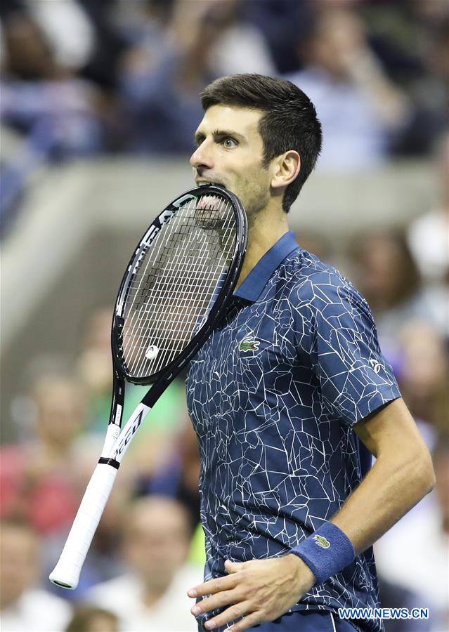 (SP)US-NEW YORK-TENNIS-US OPEN-MEN'S SINGLES-FINAL