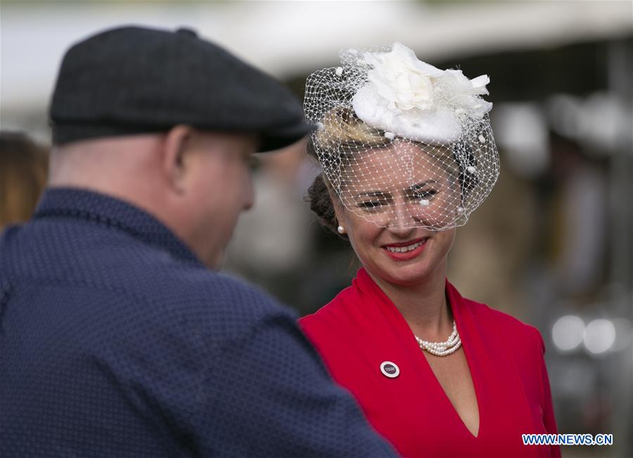 BRITAIN-GOODWOOD-REVIVAL