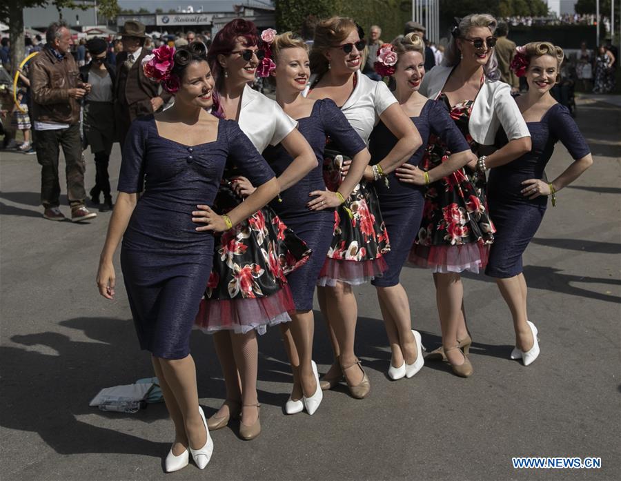 BRITAIN-GOODWOOD-REVIVAL