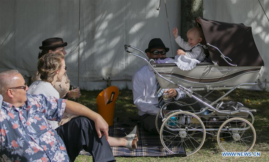 BRITAIN-GOODWOOD-REVIVAL