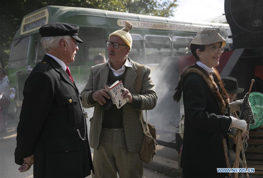 BRITAIN-GOODWOOD-REVIVAL