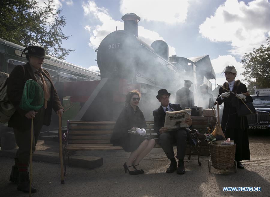 BRITAIN-GOODWOOD-REVIVAL
