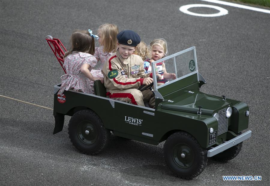 BRITAIN-GOODWOOD-REVIVAL