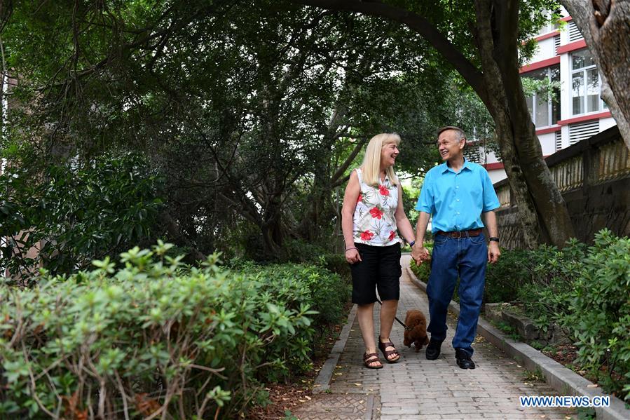 Xinhua Headlines: An American's love affair with a Chinese city