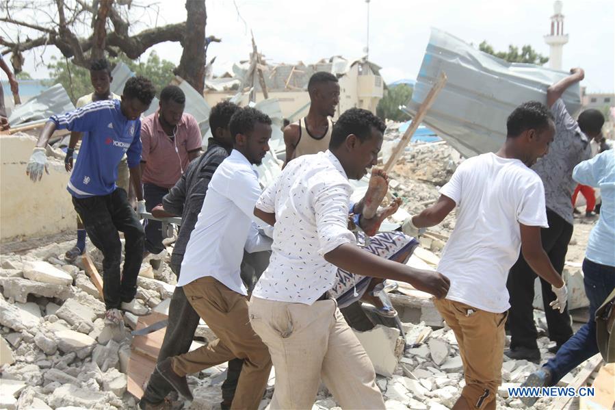 SOMALIA-MOGADISHU-BOMB ATTACK