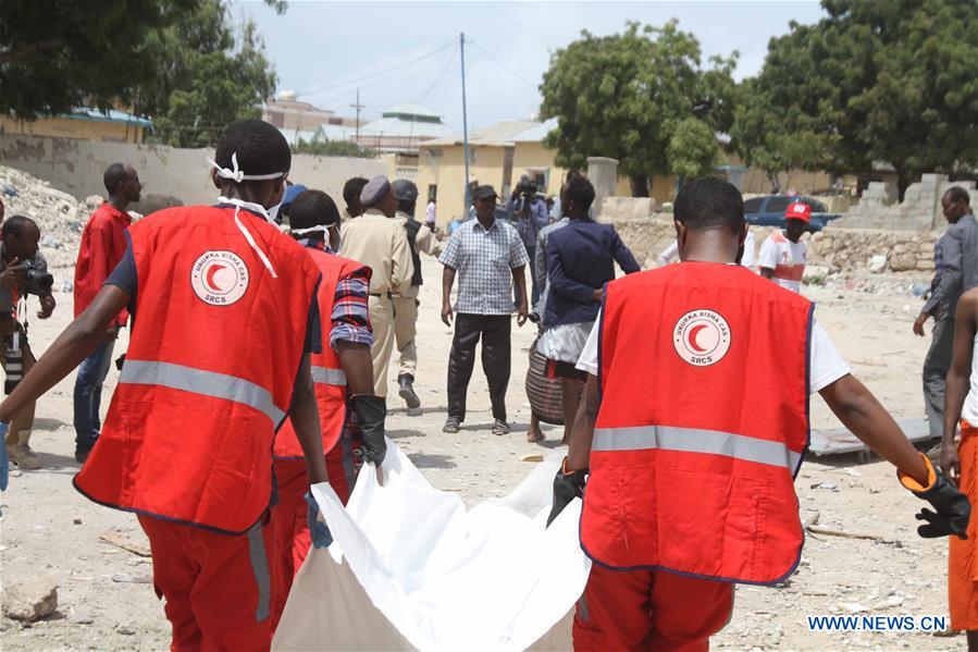 SOMALIA-MOGADISHU-BOMB ATTACK