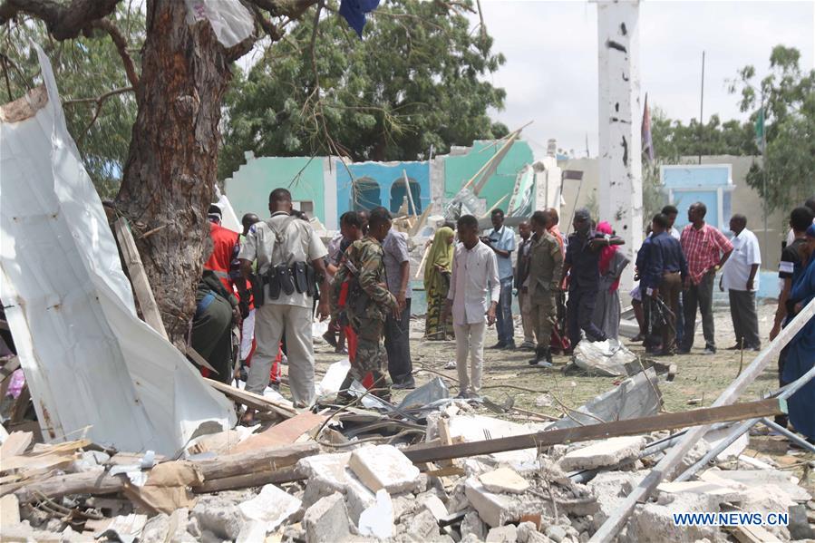 SOMALIA-MOGADISHU-BOMB ATTACK
