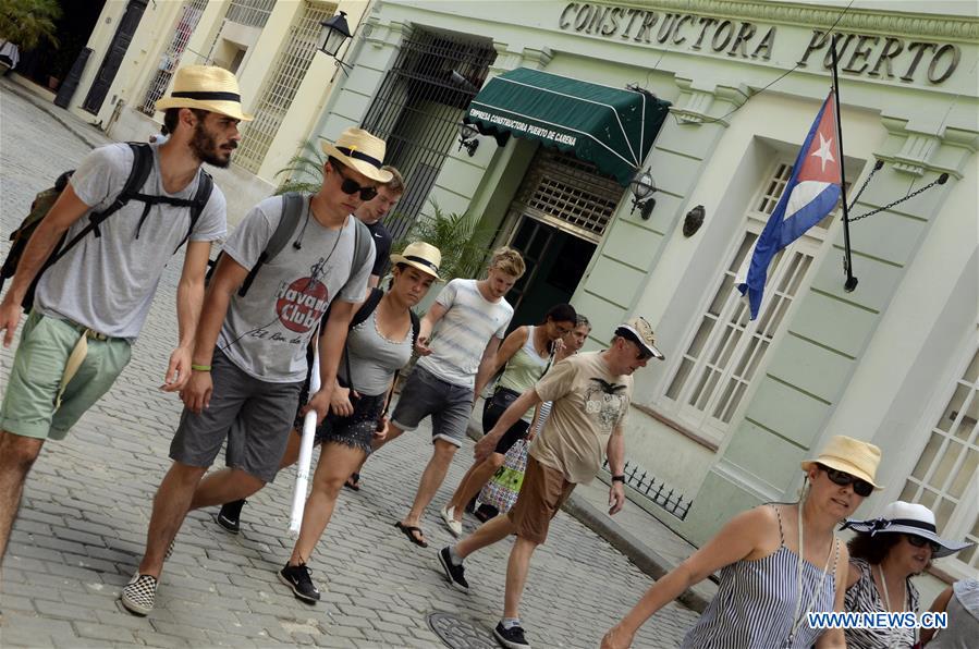 CUBA-HAVANA-TOURIST SEASON
