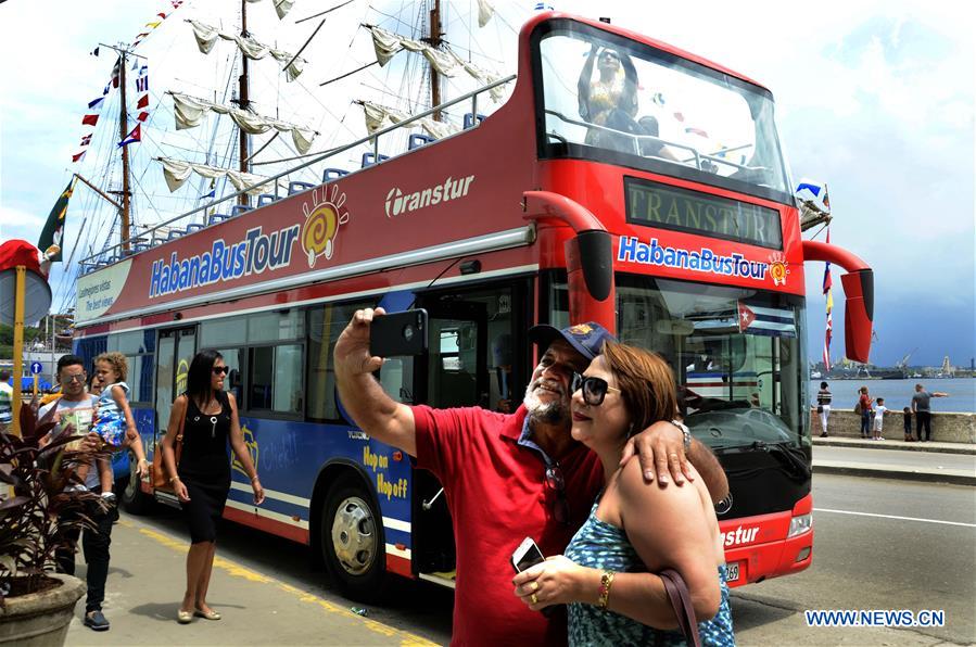 CUBA-HAVANA-TOURIST SEASON