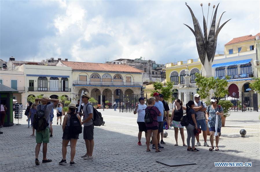 CUBA-HAVANA-TOURIST SEASON