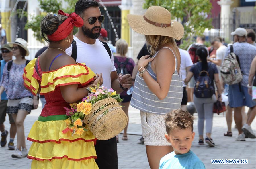 CUBA-HAVANA-TOURIST SEASON