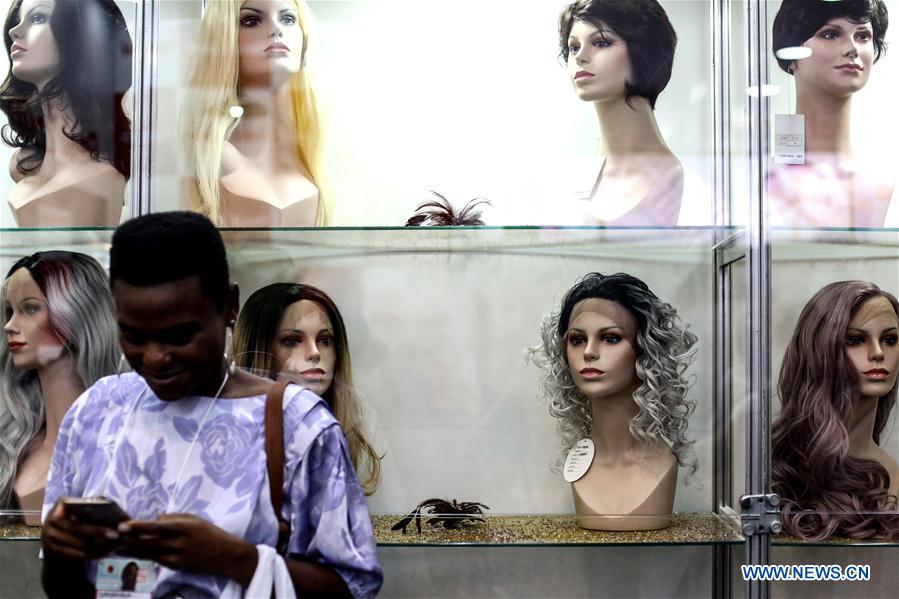 BRAZIL-SAO PAULO-BEAUTY FAIR