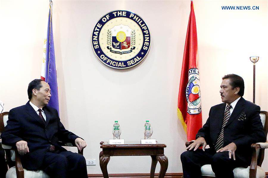 THE PHILIPPINES-MANILA-JI BINGXUAN-VISITS