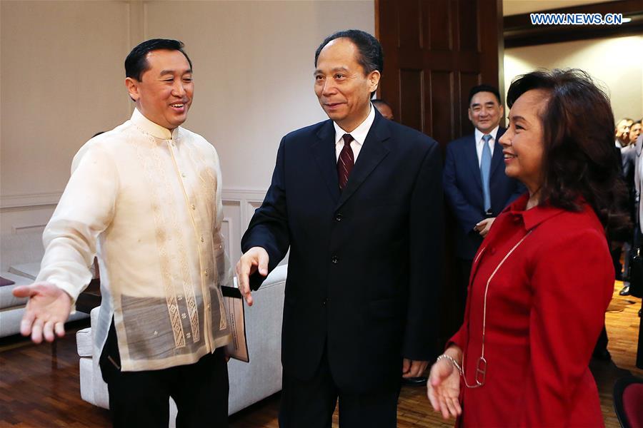 THE PHILIPPINES-MANILA-JI BINGXUAN-VISITS