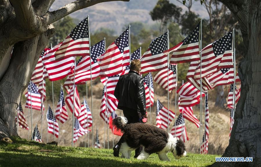 U.S.-MALIBU-911-ANNIVERSARY-COMMEMORATION