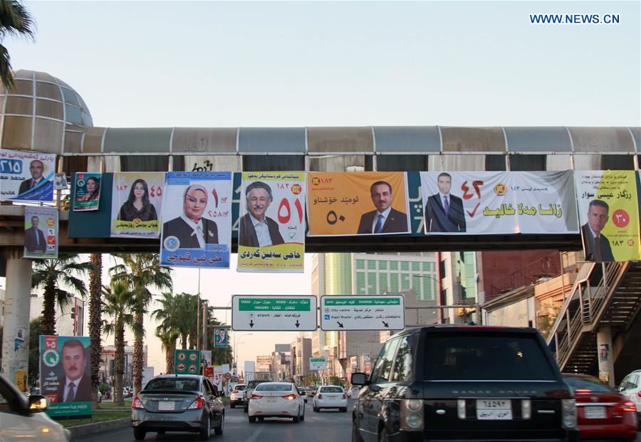 IRAQ-KURDISTAN-ELECTIONS-CAMPAIGN