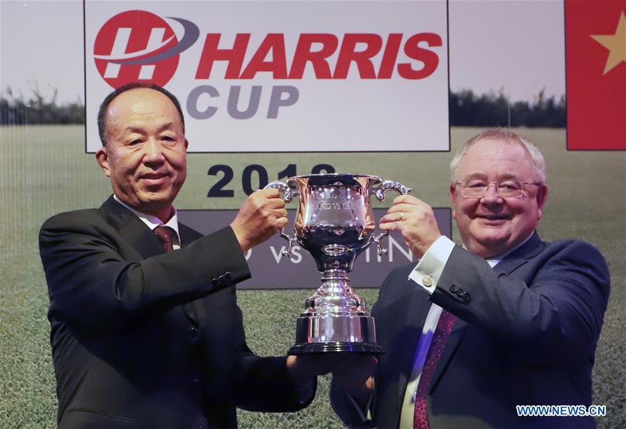 (SP)IRELAND-DUBLIN-HARRIS CUP AMATEUR GOLF TOURNAMENT
