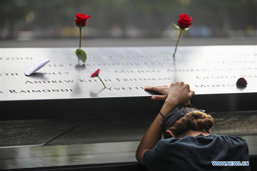 U.S.-NEW YORK-9/11-17TH ANNIVERSARY