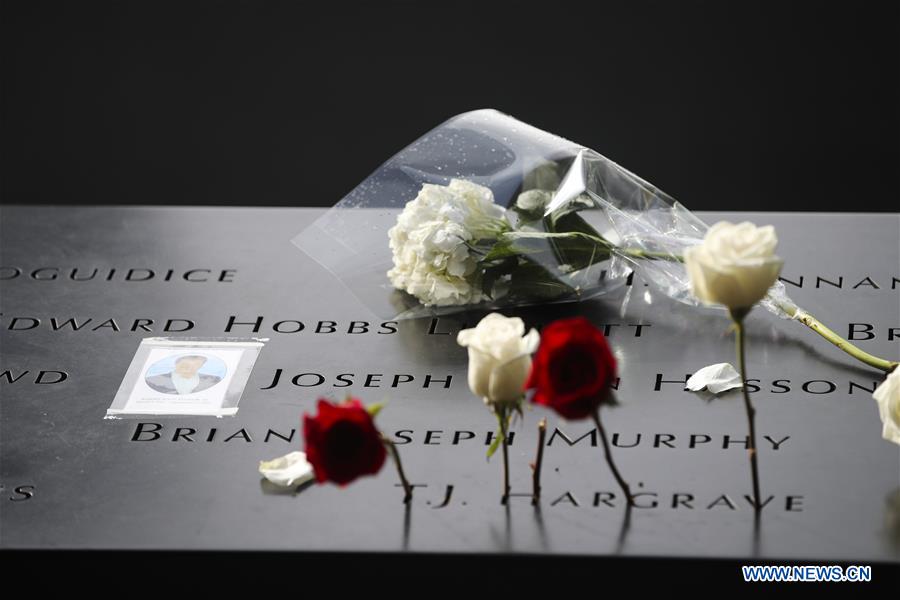 U.S.-NEW YORK-9/11-17TH ANNIVERSARY