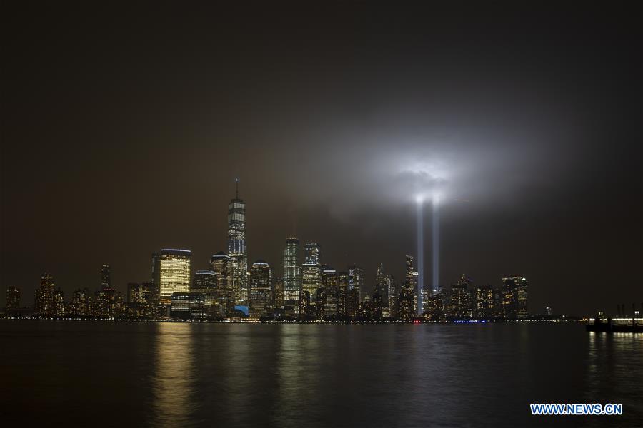 U.S.-NEW JERSEY-9/11-17TH ANNIVERSARY