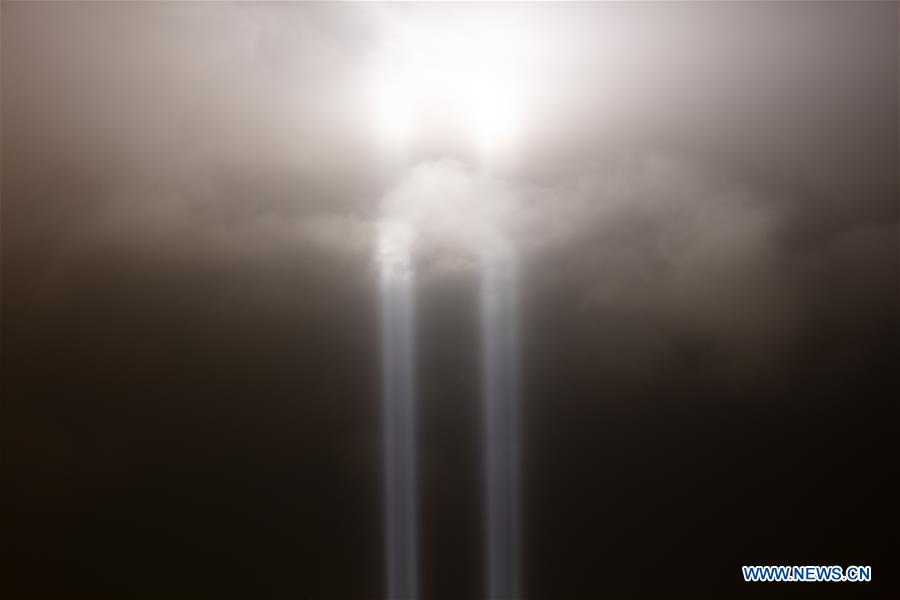 U.S.-NEW JERSEY-9/11-17TH ANNIVERSARY