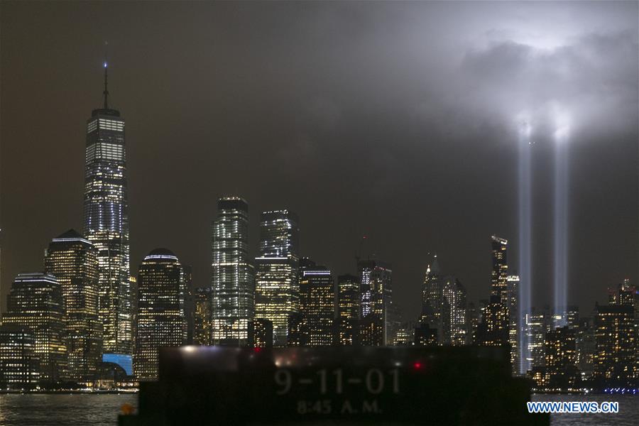 U.S.-NEW JERSEY-9/11-17TH ANNIVERSARY