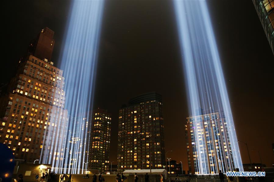 U.S.-NEW YORK-9/11-17TH ANNIVERSARY
