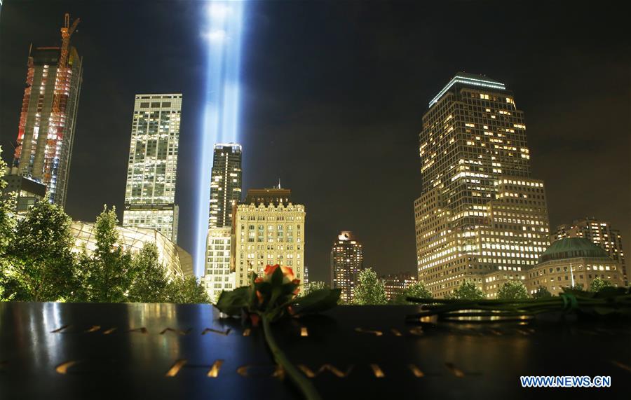 U.S.-NEW YORK-9/11-17TH ANNIVERSARY