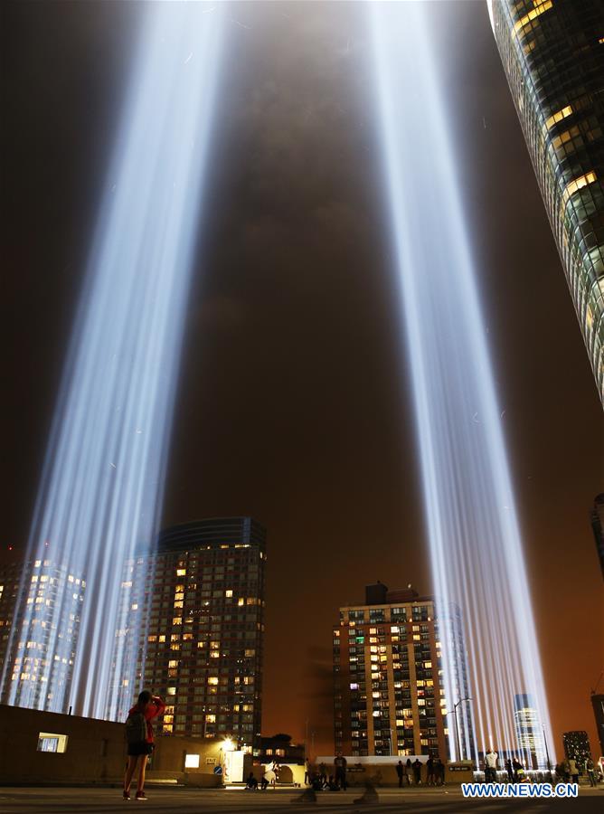U.S.-NEW YORK-9/11-17TH ANNIVERSARY