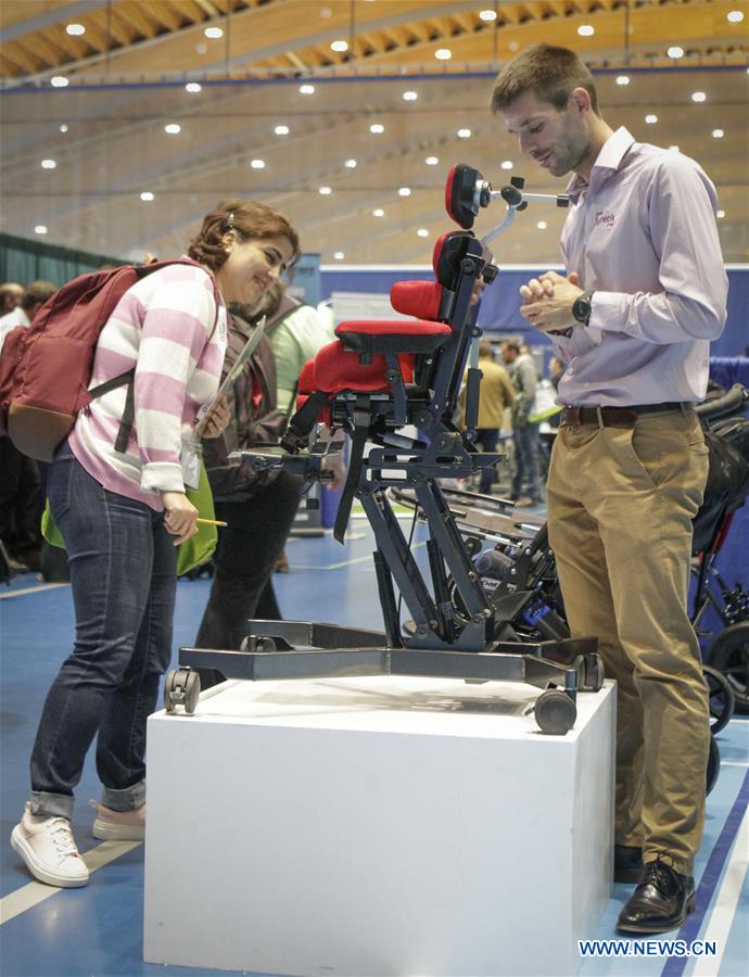 CANADA-VANCOUVER-REHAB EQUIPMENT EXPO