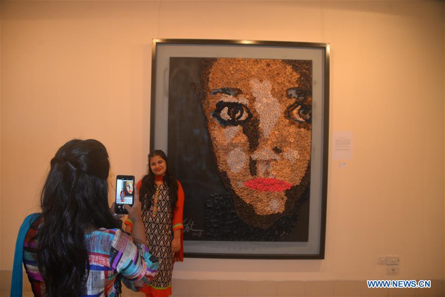 BANGLADESH-DHAKA-ART-EXHIBITION