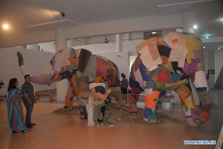 "18th Asian Art Biennale Bangladesh2018" held in Dhaka, Bangladesh