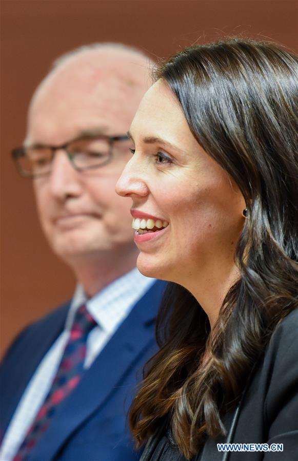 NEW ZEALAND-WELLINGTON-JACINDA ARDERN