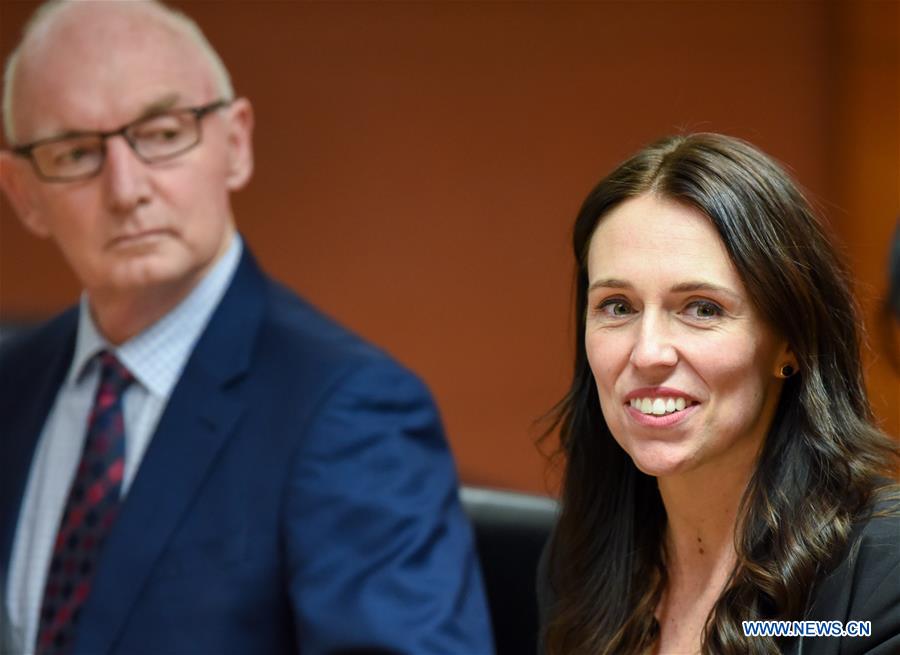 NEW ZEALAND-WELLINGTON-JACINDA ARDERN