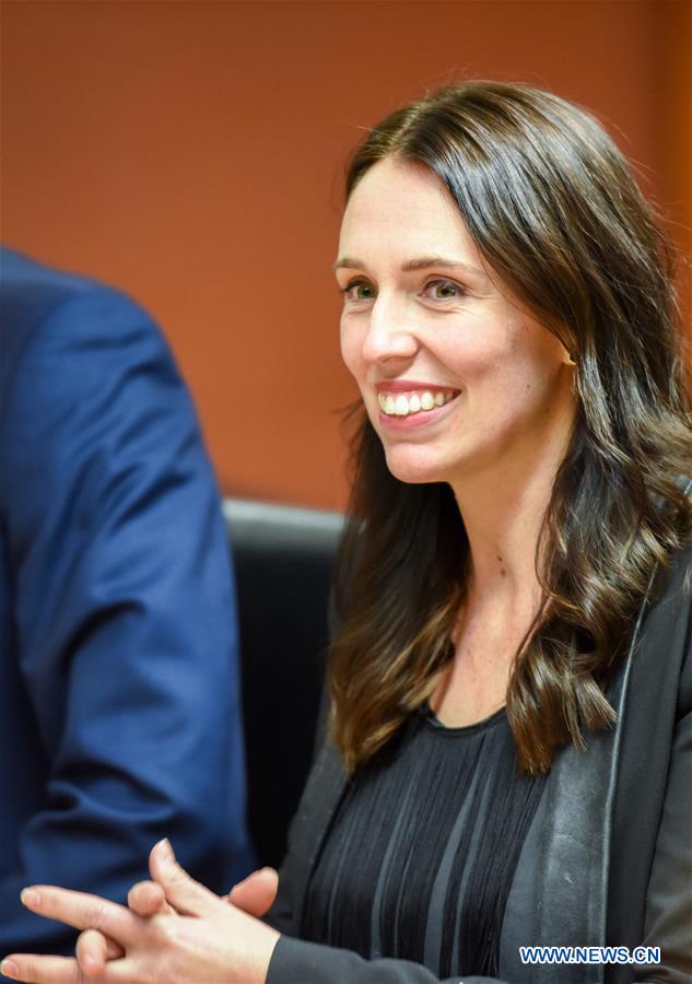 NEW ZEALAND-WELLINGTON-JACINDA ARDERN