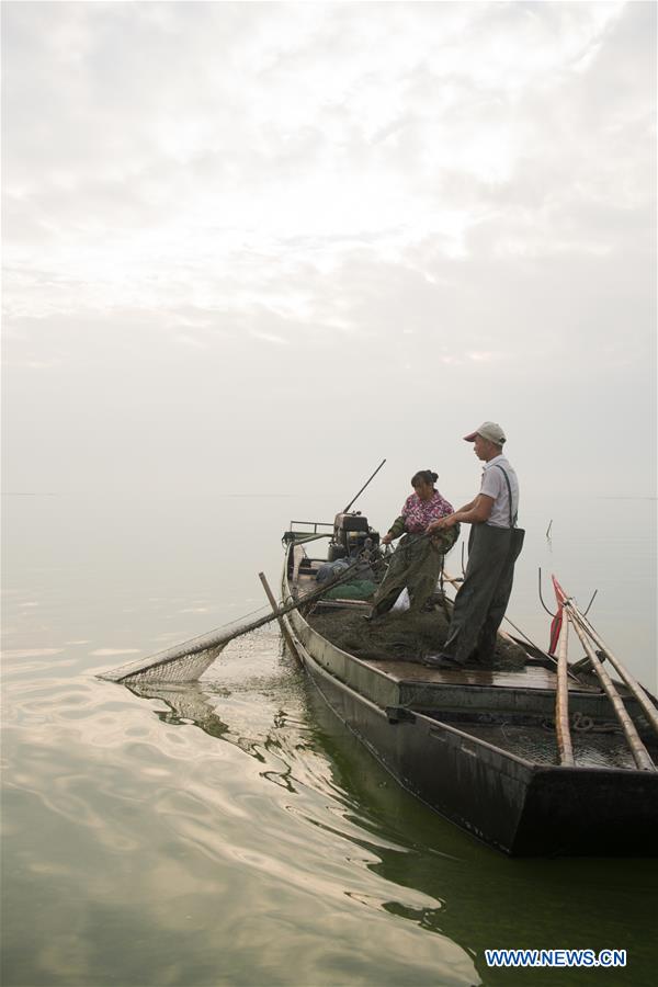 CHINA-ZHEJIANG-TAIHU LAKE-FISHING BAN-END (CN)