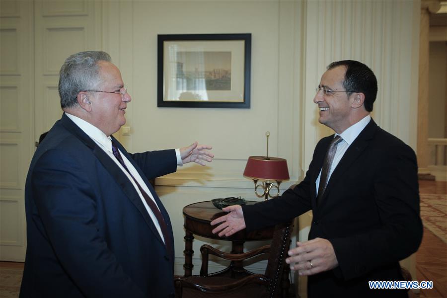 GREECE-ATHENS-FM-CYPRUS-FM-MEETING