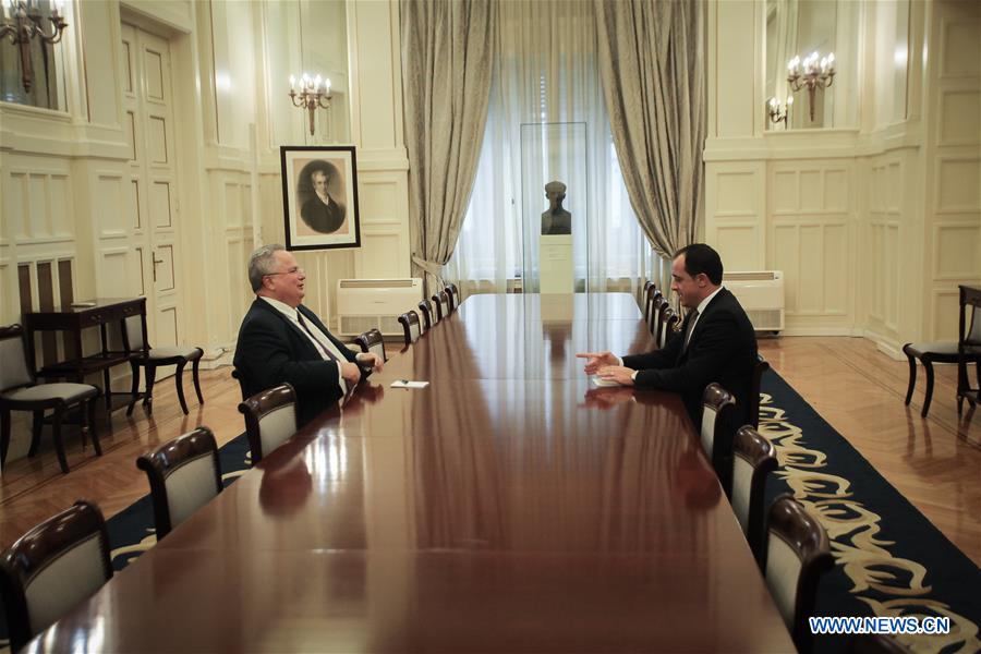 GREECE-ATHENS-FM-CYPRUS-FM-MEETING