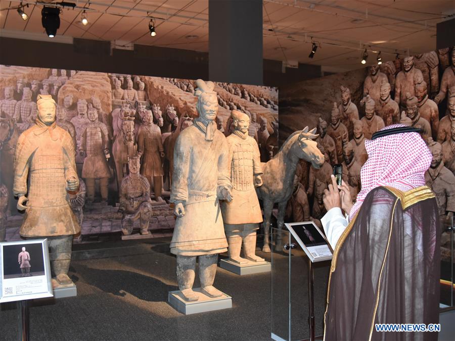SAUDI ARABIA-RIYADH-EXHIBITION-CHINESE CIVILIZATION