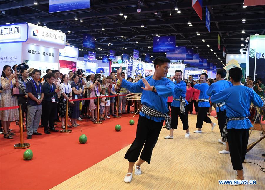 CHINA-NANNING-CHINA-ASEAN EXPO-OPEN DAY-PERFORMANCE (CN)