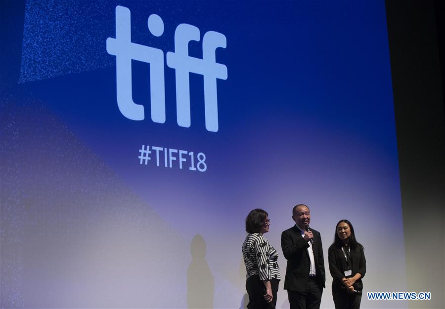 CANADA-TORONTO-TIFF-"BABY"