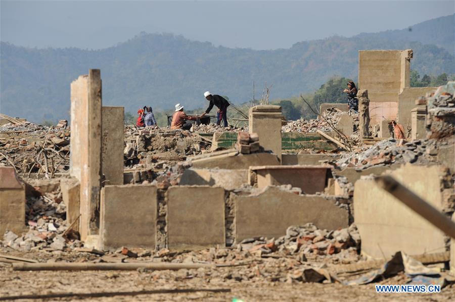 INDONESIA-WEST JAVA-SUMEDANG-DRY SEASON IN JATIGEDE RESERVOIR
