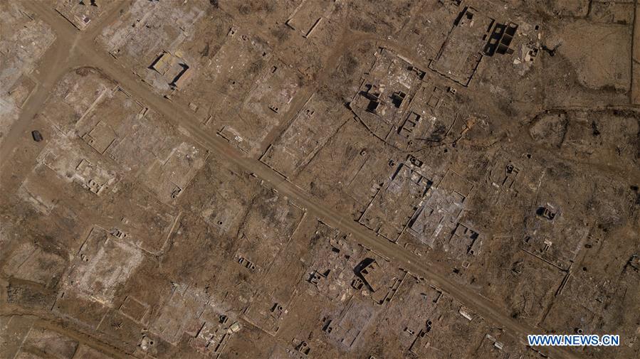 INDONESIA-WEST JAVA-SUMEDANG-DRY SEASON IN JATIGEDE RESERVOIR