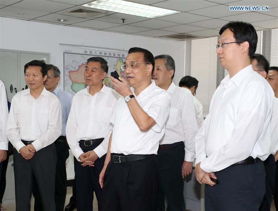 CHINA-BEIJING-LI KEQIANG-MARKET REGULATION-INSPECTION (CN)