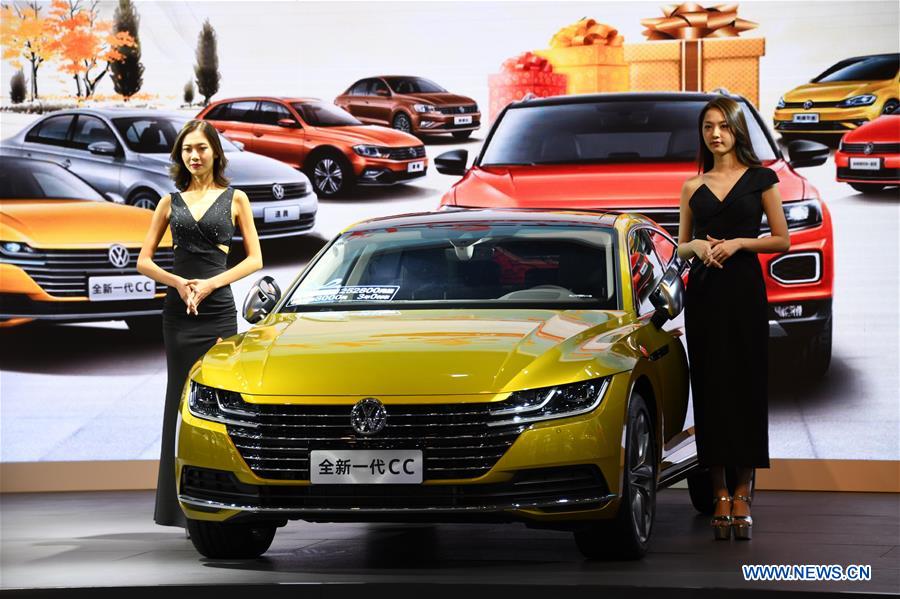 CHINA-SHANDONG-QINGDAO-AUTO SHOW (CN)