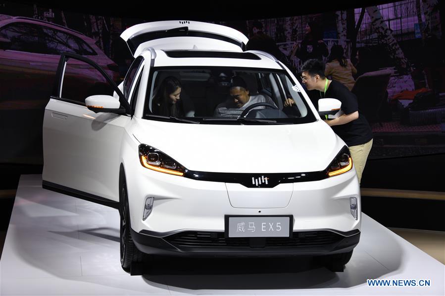 CHINA-SHANDONG-QINGDAO-AUTO SHOW (CN)