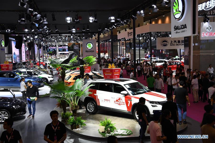 CHINA-SHANDONG-QINGDAO-AUTO SHOW (CN)