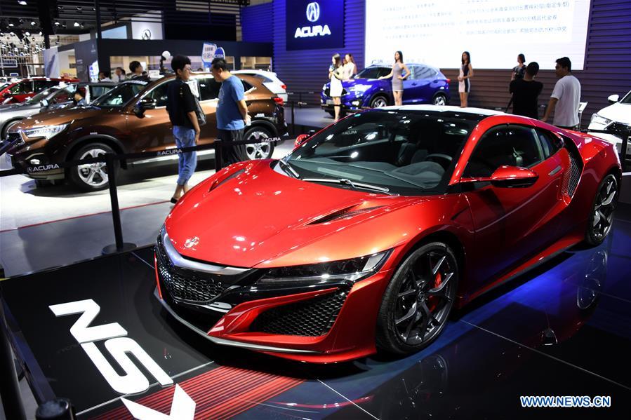 CHINA-SHANDONG-QINGDAO-AUTO SHOW (CN)