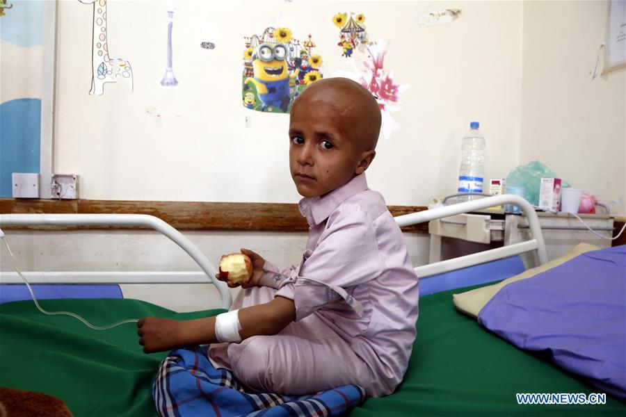 YEMEN-SANAA-CONFLICT-CANCER PATIENTS